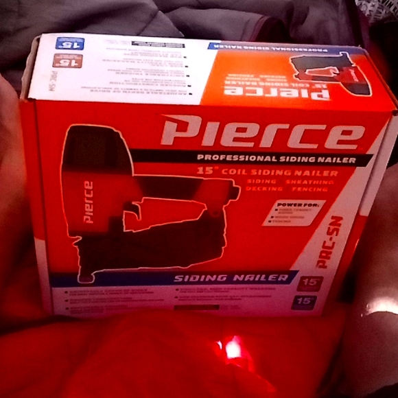 Pierce Accessories Pierce Professional Siding Nailer5coil Siding
